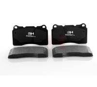 GH Kit Pastiglie Freno a Disco Asse Anteriore per Renault Megane III Coupé