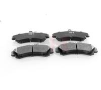 GH Kit Pastiglie Freno a Disco Asse Anteriore per Smart Forfour 454 1.3 1.1