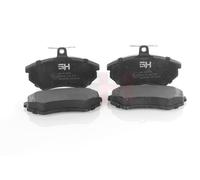 1x Kit Pastiglie Freno Anteriore per VW Passat 88-96 19mm