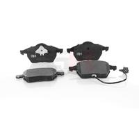 GH Kit Pastiglie Freno a Disco Asse Anteriore per VW Sharan 7M8 7M9 7M6 1.9