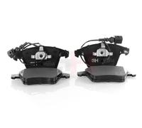 GH Kit Pastiglie Freno a Disco Asse Anteriore per VW Touareg 7LA 7L6 7L7 2.5