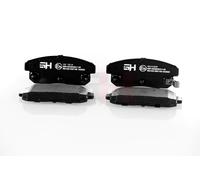 GH Kit Pastiglie Freno Disco Asse Posteriore Freno per Suzuki Evento Fh 1.3 1.5