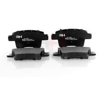 GH Kit Pastiglie Freno Disco Asse Posteriore per Citroën C4 Picasso I UD_ 1.6
