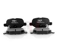 GH Kit Pastiglie Freno Disco Asse Posteriore per Fiat Panda 312 0.9 4x4 1.3 D