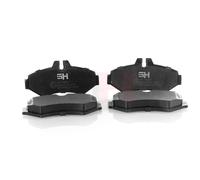 GH Kit Pastiglie Freno Disco Asse Posteriore per Mercedes-Benz Sprinter 3-T