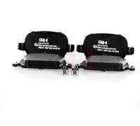 GH Kit Pastiglie Freno Disco Asse Posteriore per Opel Tigra Twintop Corsa C