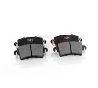 Pastiglie freno Coda veicolo AGHGH-413632 GH