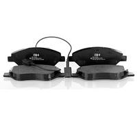 GH Kit pastiglie freno, Freno a disco GH-410914 Compatibile con: ALFA ROMEO MITO, FIAT BRAVO II, LANCIA DELTA III