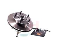 GH Nocca Sospensione Ruota Asse Anteriore Sinistro per Ford Transit Van Fa _