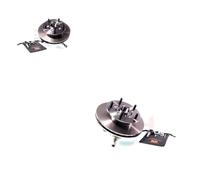 GH Nocca Sospensione Ruota Set Asse Ant. per Ford Transit Van Fa _ Fd _