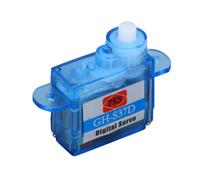 GH-S37D GH-S43D Servomotore Digitale 3.7g 4.3g Mini Micro-Servo per RC Aereo Elicottero Camion Barca Auto Robot