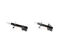 GH Set Ammortizzatore Anteriore Sinistra Destra Adatto A per Nissan Almera Tino