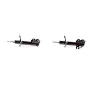 GH Set Ammortizzatore Anteriore Sinistra Destra Adatto per Nissan Almera Tino