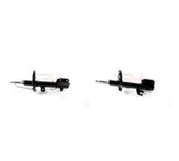 GH Set Ammortizzatore Anteriore Sinistra Destra per Nissan Note E11 NE11 Micra