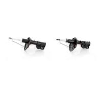 GH Set Ammortizzatore Anteriore Sinistra Destra per Volvo V40 Kombi 645 VW S40