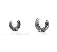 GH Set Lamiera Paraspruzzi Piastra di Ancoraggio Frontale per BMW 1er F20 F21