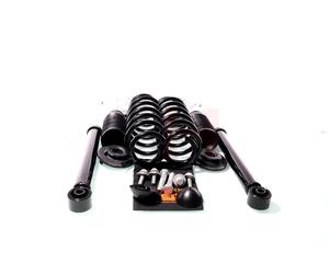 GH Set per Veicoli Piume/Ammortizzatore Assale Posteriore SX Adatto A VW Golf