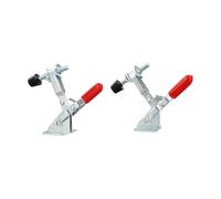 GH101A Morsetto a levetta a sgancio rapido, 2 pezzi, 50 kg, rivestimento in ferro zincato, applicazioni