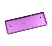 GH60 A60 Heavy Anodizzato Alluminio CNC Case Base Piastra per 60% Tastiera Meccanica Gaming Compatibile Poker2 Pok3r Faceu 60 Ecc (Viola)