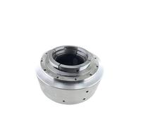 GH70 GH90 GH120 Mandrino rotante pneumatico Morsa for fori passanti di grandi dimensioni Macchina for maschiatura Mandrino a pressione 'olio Sede(GH70)