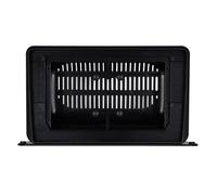 GHAEKEBC Cornice per Pannello Radio Stereo per Auto Kit Montaggio Cruscotto con Cornice Autoradio Universale da 9 O 10,1 Pollici con Doppio DIN Auto Camion Camper Roulotte(9 Pollici)