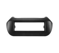 GHAEKEBC Cornice per Pannello Radio Stereo per Auto per Fiat per Fiorino per Qubo 2008 2009 2010 2011 + Pannello Fascia Auto Dvd Stereo CD Pannello Cruscotto