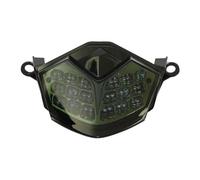 GHAEKEBC Fanale Posteriore per Moto per Kawasaki Z750 2007 2008 2009 2010 2011 2012 Z1000 2007 2008 2009 Fanale Posteriore per Moto Freno Indicatori di Direzione Luce Integrata(Fumo)
