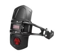 GHAEKEBC Parafango per Motocicletta per Suzuki per V-Strom 650 800 DE 1050 1050 DE 250 Parafango Posteriore Moto Universale Parafango Moto con Catarifrangente(Nero 1)