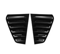 GHAEKEBC per VW per Golf Mk7 Standard GTI GTD R RL&ine 2013 2014 2015 2016-2017 1 Paio Copri-otturatore Lunotto Auto Persiane Finestre Prese Aria Laterali Tendine per finestrini Auto(Nero Lucido-7)