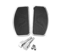 GHAEKEBC per Y&amaha per Dragstar Pedali per Moto Pedane Anteriori per Moto con Piede Largo Pedane per Motocicletta