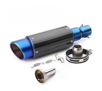 GHAEKEBC Silenziatori Scarico Moto Marmitta di Scarico Racing per Y&amaha R3 R1 R6 FZ6(D)