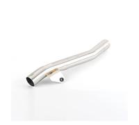 GHAEKEBC Silenziatori Scarico Moto Scarico Mid Link Tubo di Fuga Slip On per Suzuki per Bandit 600 1200 GSF600 1995-2006