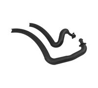GHAEKEBC Silenziatori Scarico Moto Slash Scarico Silenziatore Tubo di Tubo per Y&amaha per Virago XV125 XV 125 XV250 XV 250(Nero)