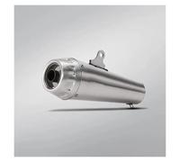 GHAEKEBC Silenziatori Scarico per Y&amaha MT-07 MT-09 MT 07 09 YZF R1 R3 R25 51mm 60mm Tubo Silenziatore di Scarico per Moto con Db Killer(Un 60mm)