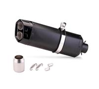 GHAEKEBC Silenziatori Scarico per Y&amaha MT-07 YZF-R6 R3 R25 MT 07 51mm Tubo di Scarico Silenziatore Moto con Db Killer(Un)