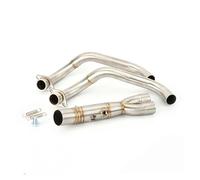 GHAEKEBC Silenziatori Scarico per Y&amaha MT07 Mt-07 2014-2023 Slip On Tubo Scarico Sistema Completo della Marmitta Moto
