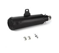 GHAEKEBC Silenziatori Scarico per Y&amaha NMAX Nmax NVX 51mm Tubo Scarico Moto(B)