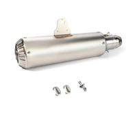 GHAEKEBC Silenziatori Scarico per Y&amaha NMAX Nmax NVX 51mm Tubo Scarico Moto(Un)