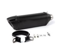 GHAEKEBC Silenziatori Scarico per Y&amaha Nmax NMAX YZF-R6 YZF R6 51mm Moto Scarico Silenziatore Tubo di Fuga(B)