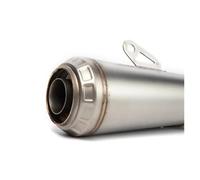 GHAEKEBC Silenziatori Scarico per Y&amaha YZF-R1 YZF R1 R3 R6 MT-07 MT07 09 Moto Scarico Silenziatore Db Killer GP Motocross Fuga Silenziatore(B)