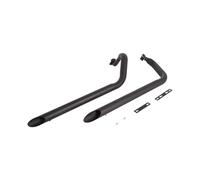 GHAEKEBC Silenziatori Scarico Silenziatore del Tubo di Collegamento del Sistema di Scarico del Motociclo per Y&amaha XV700 XV1100 1984-1999(Modello B)