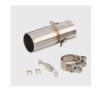 GHAEKEBC Silenziatori Scarico Tubo di Collegamento della Marmitta Scarico per Y&amaha YZF-R6 YZF R6 2006-2019(B)