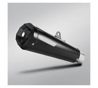 GHAEKEBC Silenziatori Scarico Tubo di Modifica del Tubo di Scarico del Motociclo per Y&amaha R1 R3 R6(Un)
