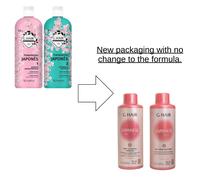 GHair Japanese Treatment Progressive Brush Kit - 2x1L