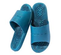 GHAKKE Pantofole per Massaggio con Agopressione Uomo Donna Sandali per Massaggio con Agopuntura per I Piedi Massaggiatore per Riflessologia Plantare Scarpe da Doccia Antiscivolo(Blue,36/37 EU)