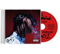 Ghali PIZZA KEBAB VOL.1 (CD autografato) (CD)