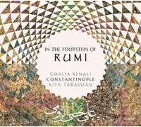 Ghalia Benali In the Footsteps of Rumi (CD) Album