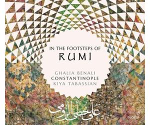 Ghalia Benali In the Footsteps of Rumi (CD) Album