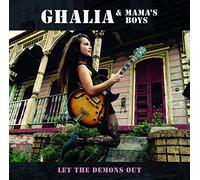 Ghalia & Mama's Boys – Let the Demons Out – CD