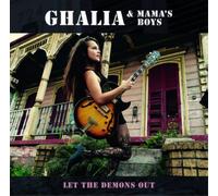 Ghalia & Mama's Boys – Let the Demons Out – CD